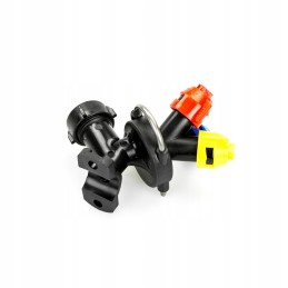 AP0 100 09 G 3 galvutė su vamzdeliu, 3 padėtys