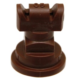 Purkštuvas, dvigubas antgalis 110 laipsnių, mėlynas Teejet