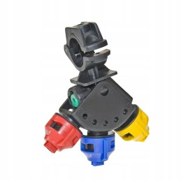 Sūpynės galvutės AP0100GW0932 vamzdžio tvirtinimas