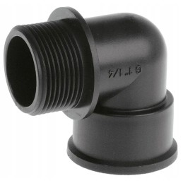 Kampinė jungtis 90 2 vidinis sriegis išorinis sriegis