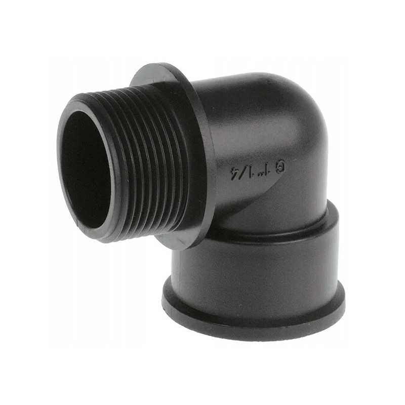 Kampinė jungtis 90 2 vidinis sriegis išorinis sriegis