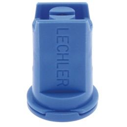 Purkštuvas su 120 laipsnių mėlynu plokščiu purkštuku