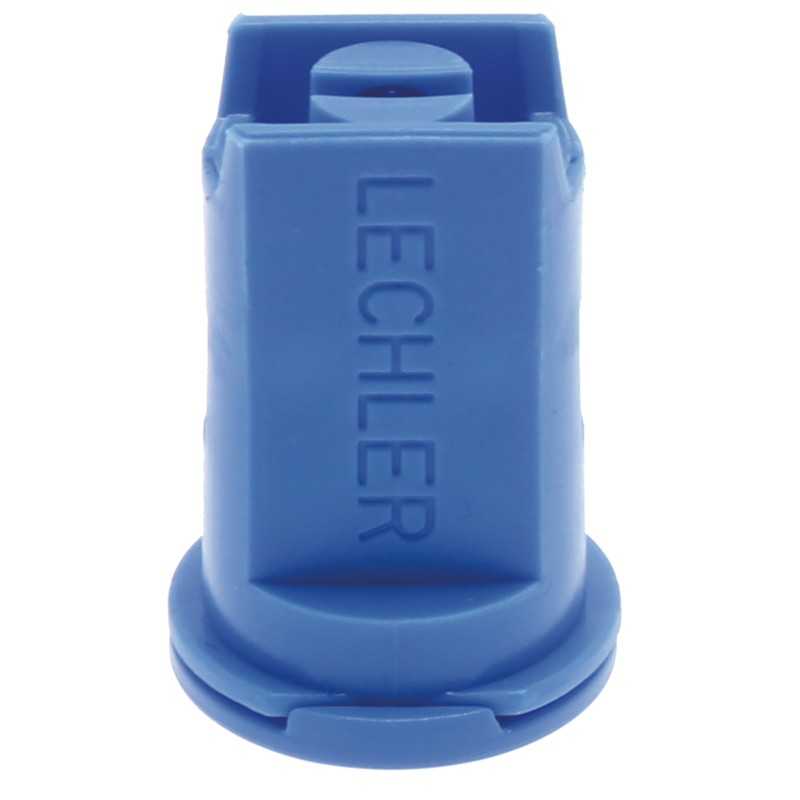 Purkštuvas su 120 laipsnių mėlynu plokščiu purkštuku