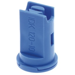 Purkštuvas su 120 laipsnių mėlynu plokščiu purkštuku