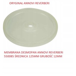Annovi Revei 550085 purkštuvo siurblio diafragma
