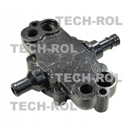 Viršutinis siurblio kolektorius, lauko versija šilumos siurbliams