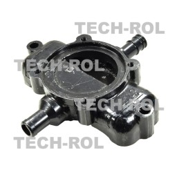 Viršutinis siurblio kolektorius, lauko versija šilumos siurbliams