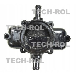 Viršutinis siurblio kolektorius, lauko versija šilumos siurbliams