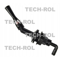 Šoninis kampinis hidraulinis purkštuvo maišytuvas