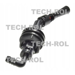 Šoninis kampinis hidraulinis purkštuvo maišytuvas