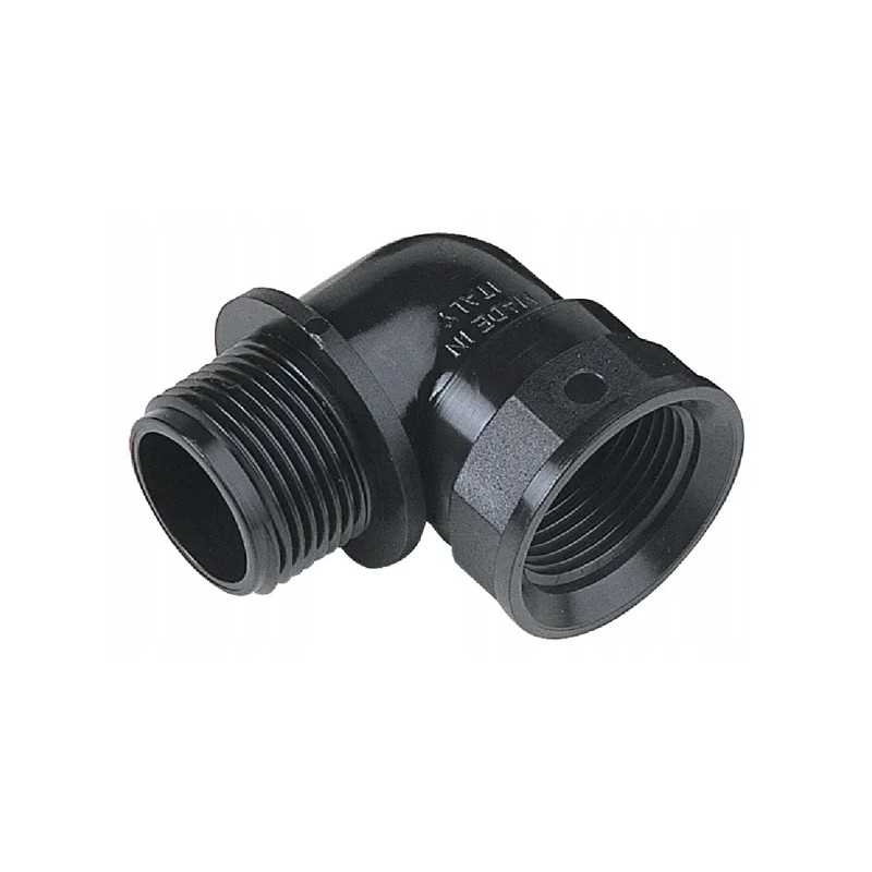 Alkūninis 90 vidinis sriegis vidinis sriegis su žiedais