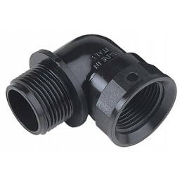 Alkūninis 90 vidinis sriegis vidinis sriegis su žiedais