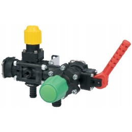 Pagrindinis vožtuvas su rankiniu proporciniu vožtuvu