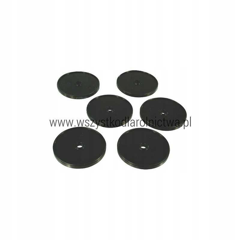 Diafragma diafragma annovi reverberi 550080 rinkinys iš 6