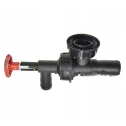 Filtro išleidimo vožtuvas fi 32 prisukamas prie filtro