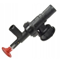 Filtro išleidimo vožtuvas fi 32 prisukamas prie filtro