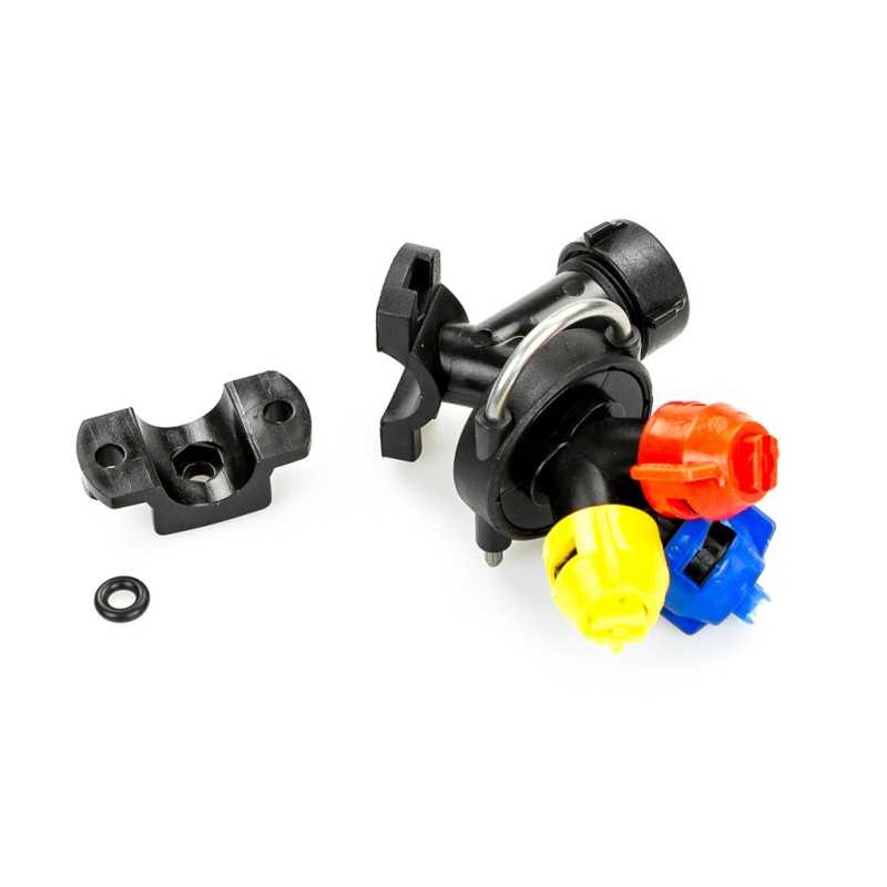 AP0 100 09 G 3 galvutė su vamzdeliu, 3 padėtys