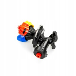 AP0 100 09 G 3 galvutė su vamzdeliu, 3 padėtys