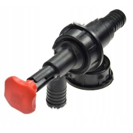 Filtro išleidimo vožtuvas fi 25 prisukamas prie filtro