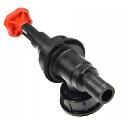 Filtro išleidimo vožtuvas fi 25 prisukamas prie filtro