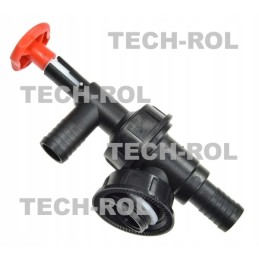 Filtro išleidimo vožtuvas fi 25 prisukamas prie filtro