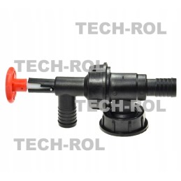 Filtro išleidimo vožtuvas fi 25 prisukamas prie filtro