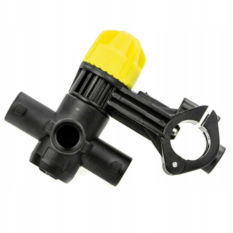 Purkštuvo korpusas 4x 1mm Braglia