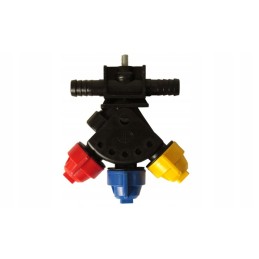 Triguba praėjimo galvutė, skersmuo 15 m6, arag tipo