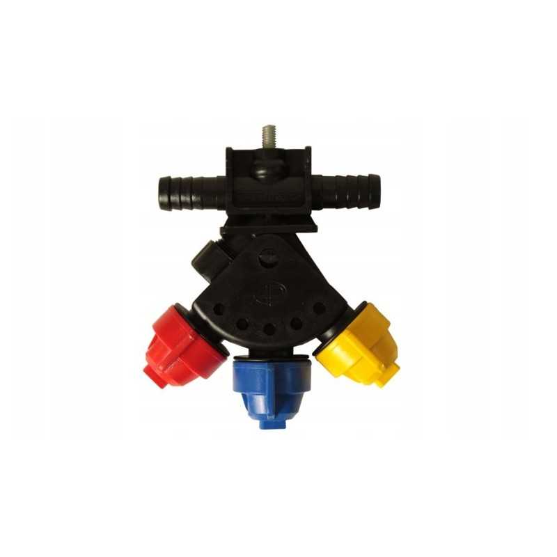 Triguba praėjimo galvutė, skersmuo 15 m6, arag tipo