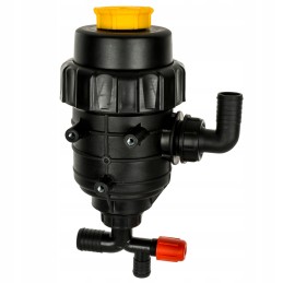 Siurbimo filtras su 32 mm alkūniniu atjungimo vožtuvu