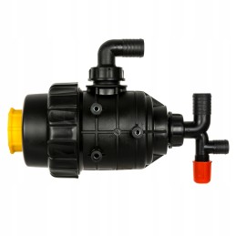 Siurbimo filtras su 32 mm alkūniniu atjungimo vožtuvu