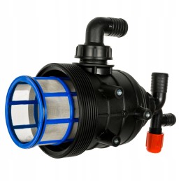 Siurbimo filtras su 32 mm alkūniniu atjungimo vožtuvu