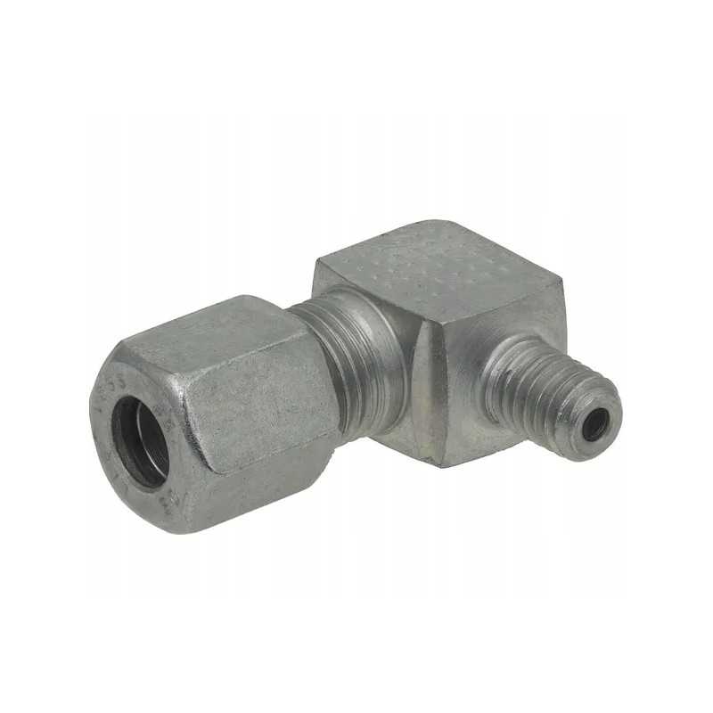 Wev6llm6 kampinė srieginė jungtis 6ll m6