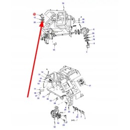 Ag059565 alkūnės kampas 45