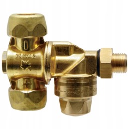 M75 purkštuvo laikiklis, žalvarinis dvigubas dantukas