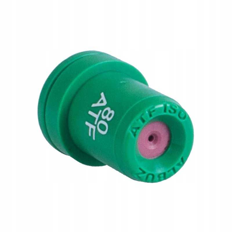 Sodo antgalis ATF 80, žalias, albuzinis