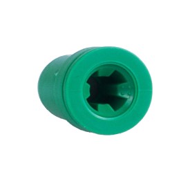 Sodo antgalis ATF 80, žalias, albuzinis