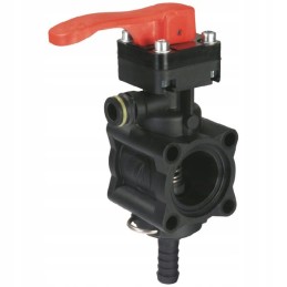 Rankinio valdymo vožtuvo sekcija su kompensacija c