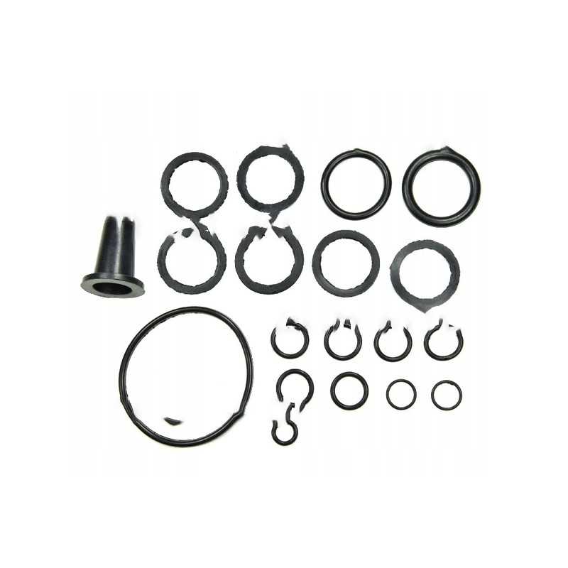 Valdymo vožtuvo skirstytuvo tarpiklių rinkinys