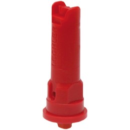 Purškimo antgalis, plokščias purkštukas, 80 laipsnių, raudonas