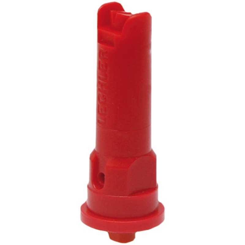 Purškimo antgalis, plokščias purkštukas, 80 laipsnių, raudonas
