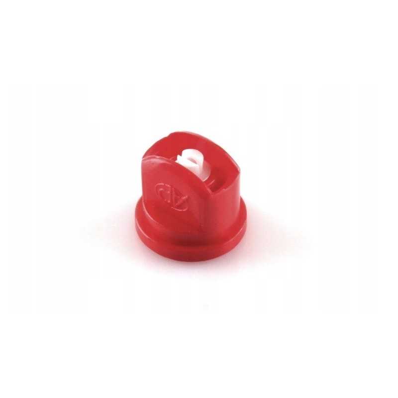 Keraminis plokščias purkštukas raudonas 0 4