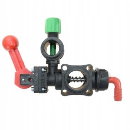 „Fermo“ skirstytuvo praėjimo vožtuvo dalis