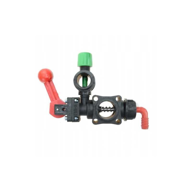 „Fermo“ skirstytuvo praėjimo vožtuvo dalis