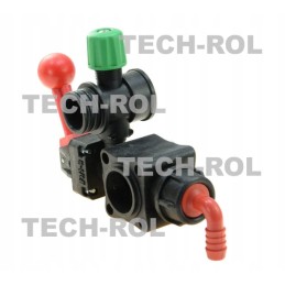 „Fermo“ skirstytuvo praėjimo vožtuvo dalis