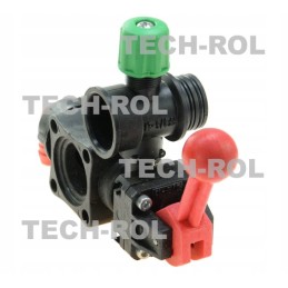 „Fermo“ skirstytuvo praėjimo vožtuvo dalis