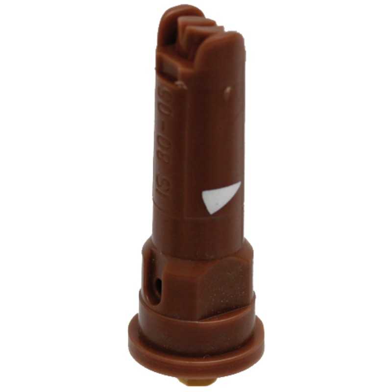 Purškimo antgalis, 80 laipsnių rudas, plokščio purškimo antgalis