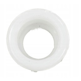 Veržlė antgaliui tvirtinti, skersmuo 25mm, balta