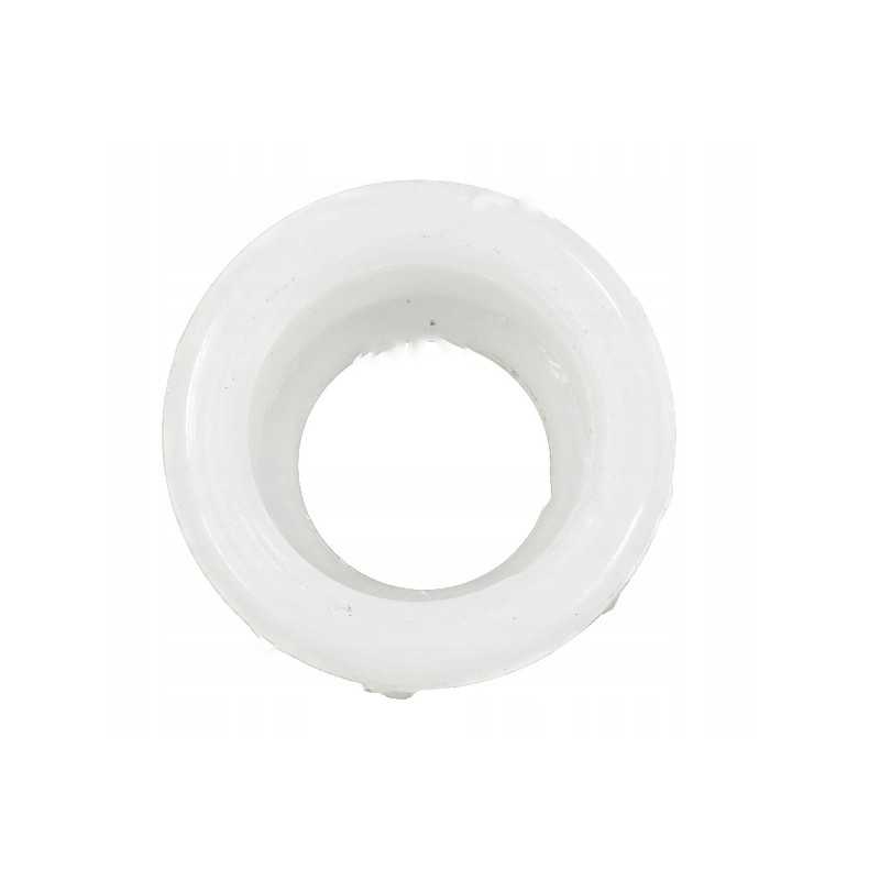 Veržlė antgaliui tvirtinti, skersmuo 25mm, balta