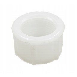 Veržlė antgaliui tvirtinti, skersmuo 25mm, balta